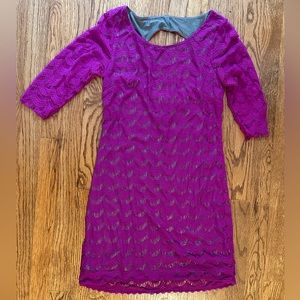 Free people small keyhole back dress